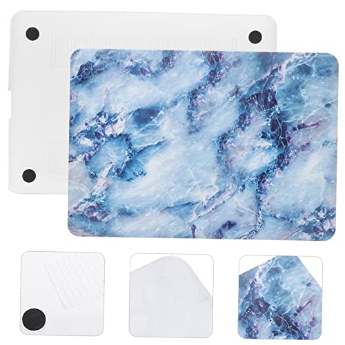 Carcasa para portátil con hebilla moldeada DOITOOL protector de plástico rígido transparente 3