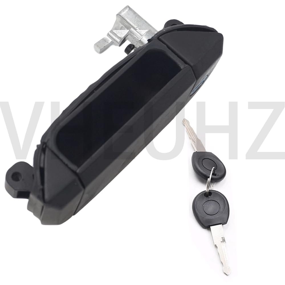Maniglia per porta auto in metallo anteriore destro VT12 701837206 maniglia esterna compatibile con VW Transporter T4 1990-2003 Transporter Syncro