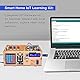 OSOYOO IoT Wooden House Learner Kit for Arduino, Smart Home Electronic STEM Starter Set Learning Internet of Things, How to Code, Mechanical Building Educational Coding for Teens Adults