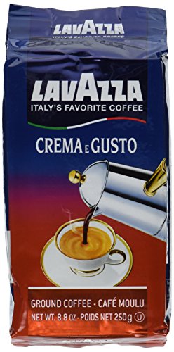 Image of Lavazza Crema e Gusto Espresso 8.8oz(Pack of 6)