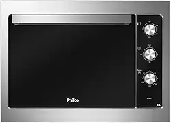 Forno Elétrico de Embutir Philco PFE47E Esmaltado Dupla Resistência 47L 127V