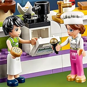 Amazon.co.jp - レゴ® フレンズ フレンズのお菓子作りコンテスト 41393