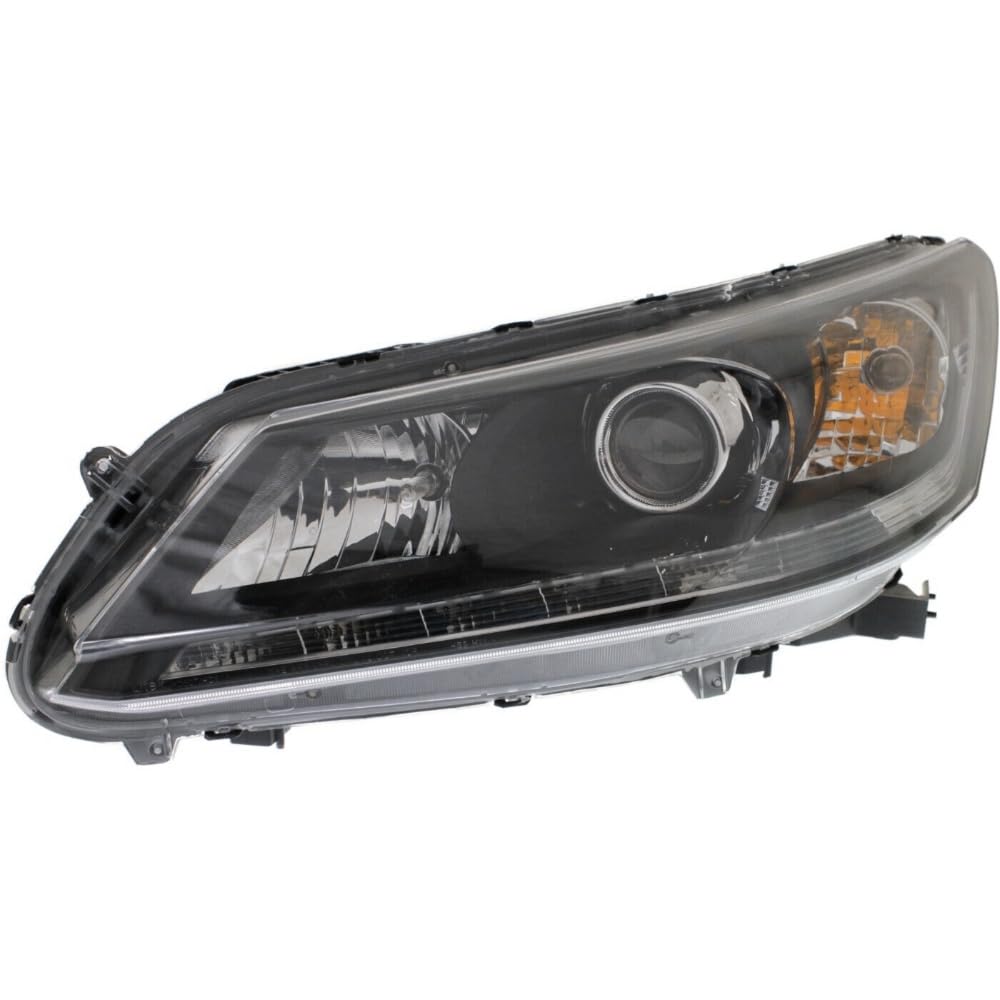 Amazon.com: YCFIADW Headlight Fits EX-L 6Cyl Left with Bulb  
