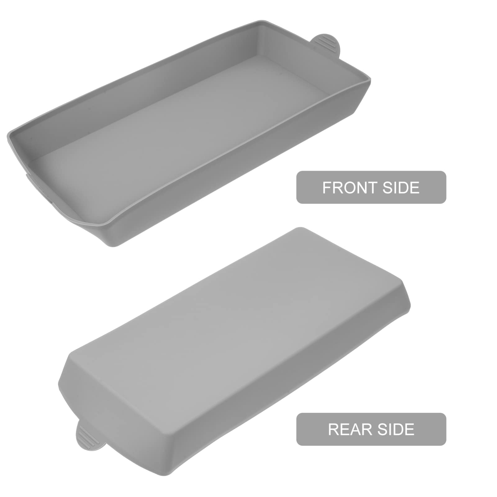 UPKOCH Silicone Baking Tray 11.81 X 5.71 Inch Heat Resistant Oven Pad Nonstick Silicone Pot Mat for Cooking Meal Prep Oven Accessories - Image 2
