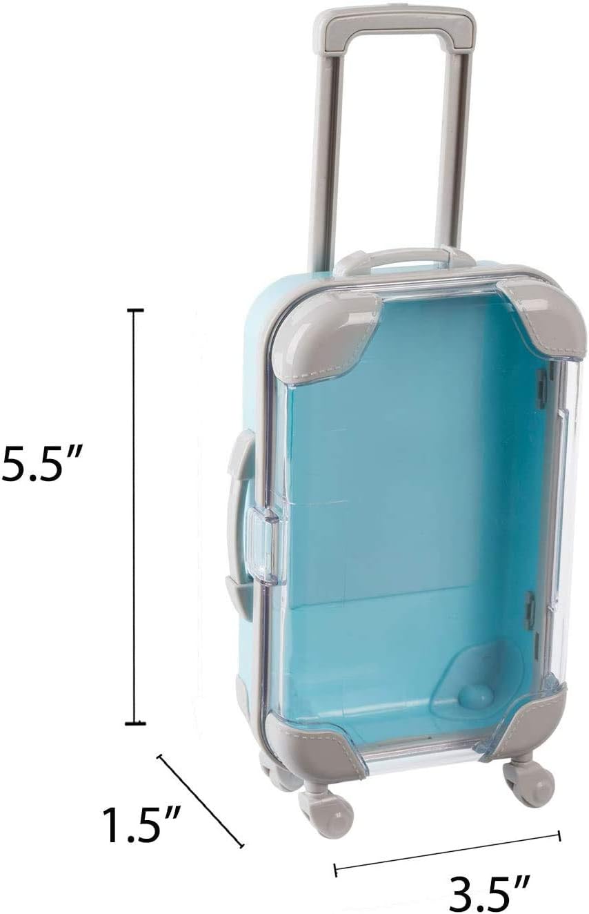Hammont Mini Suitcase Candy Box 