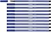 Price comparison product image Premium Felt Tip Pen - STABILO Pen 68 - Box of 10 - Ultramarine