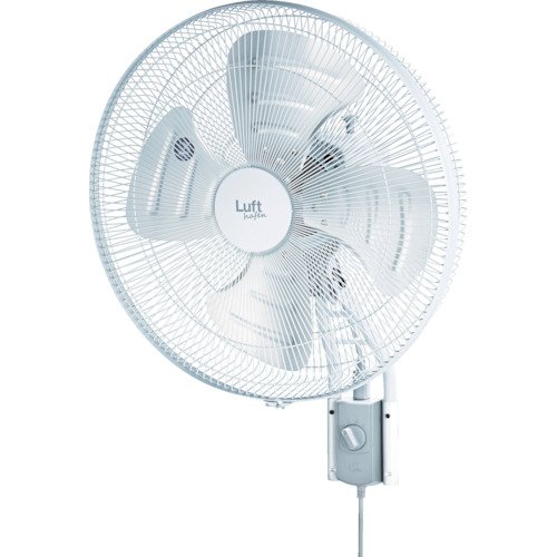 TRUSCO 全閉式工場扇ルフトハーフェン壁掛タイプ アルミハネ ホワイト TFLHA-45W-W