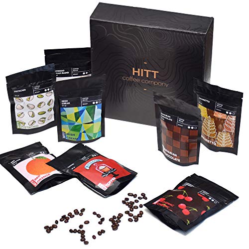 Product Image of the 1.32 lbs Gourmet Coffee Gift Set - Flavored Coffee Bean Sampler - 12 Flavors