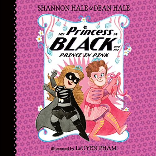 The Princess in Black and the Prince in Pink by Shannon Hale, Dean Hale episode artwork