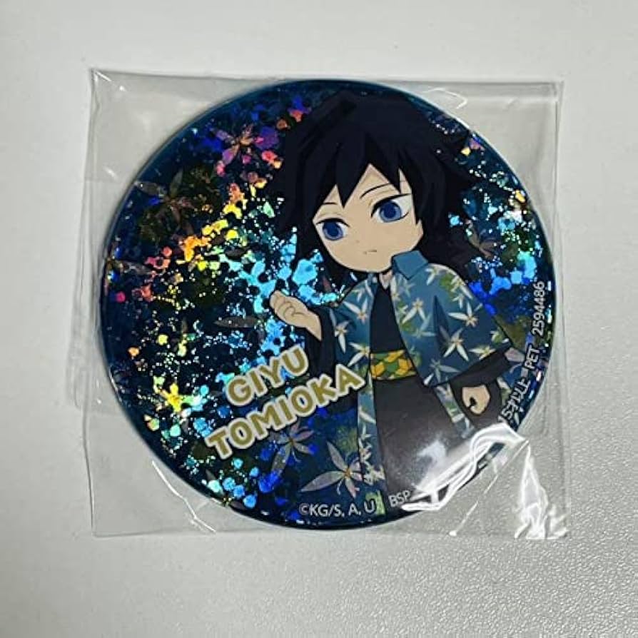 鬼滅の刃 みに隊士 冨岡義勇 SNS風クリアカード ヘアゴム 缶バッジ ミニ隊士 Amazon.co.jp: 鬼滅 限定 缶バッジ 冨岡義勇 ミニキャラ : おもちゃ