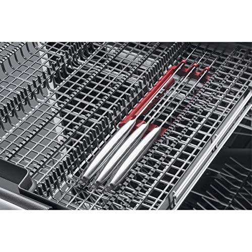 AEG FFB83806PM Vaatwasser, ComfortLift 13 bestek, LCD-display, automatische uitschakeling, 10 programma's bij 5 temperaturen, derde bestekschaal, invertermotor, 46 dBA, roestvrij staal, 60 cm - Afbeelding 6