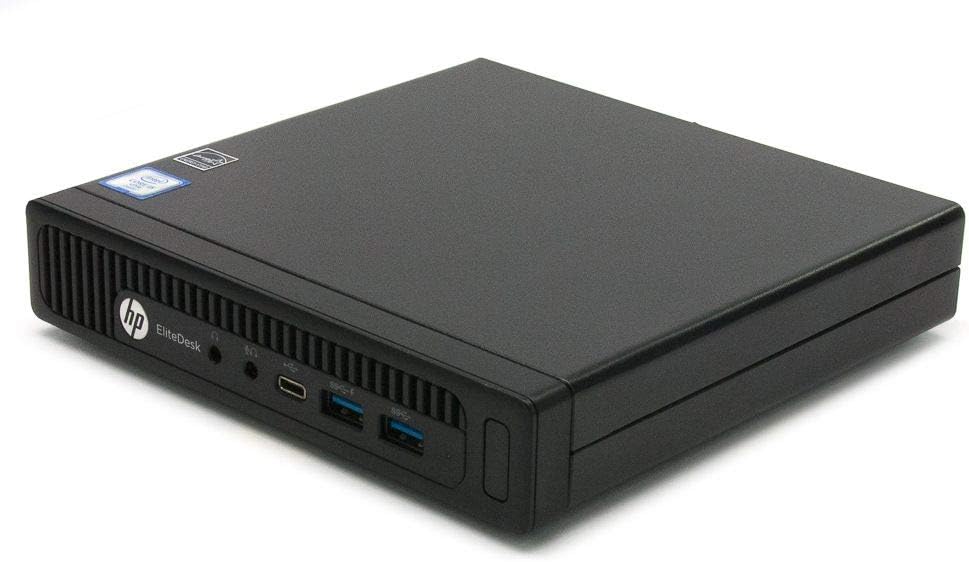 HP EliteDesk 800 G2 Mini Business Desktop PC with Dominican