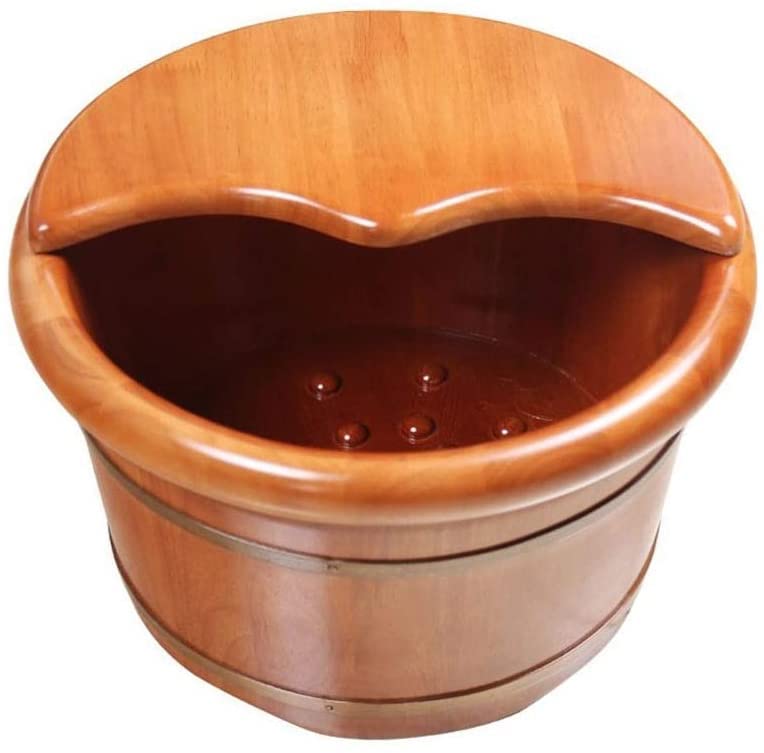 Baño de pies de madera para spa Katzowen miniatura 1