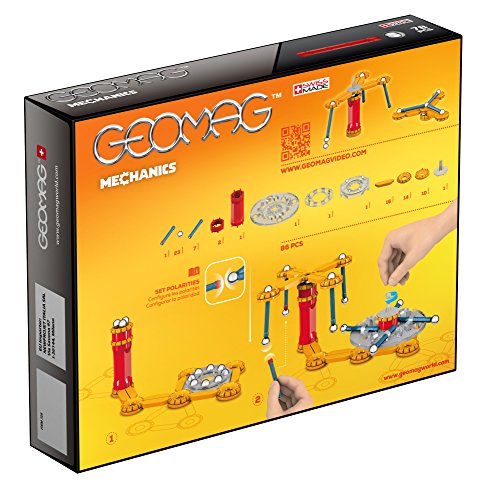 BRIO World 33344 - Mechanisches Weichenpaar & World 33754 Magnetisches Glockensignal – Eisenbahnzubehör Holzeisenbahn… – Bild 7