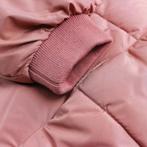 Image of Curipeer Kids Winter Jacket Front Zip Warm Snow Wear Toddler Outer Clothing 2-8T