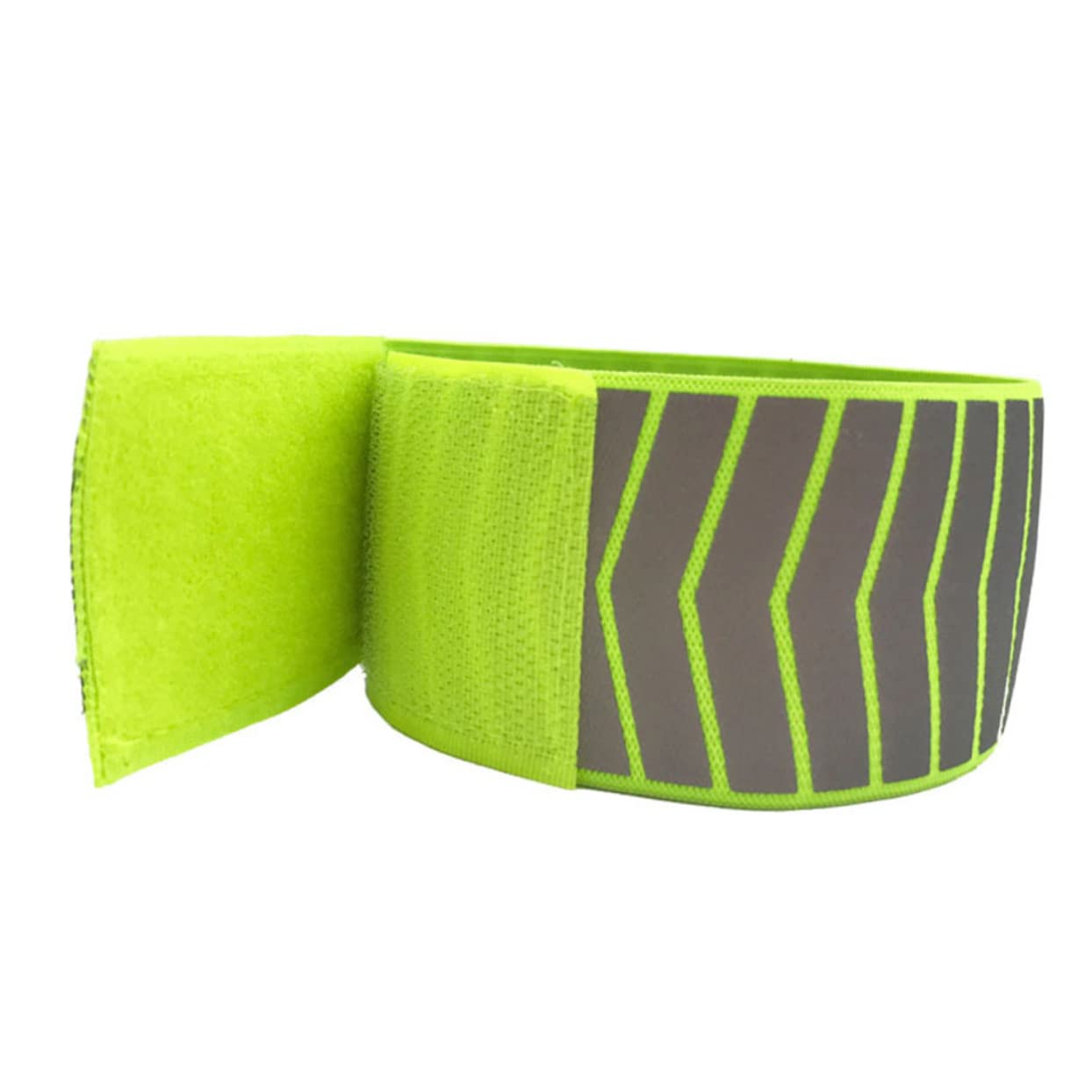 Toddmomy Deportivo Reflectante De Seguridad para Correr Iluminado Verde Fluorescente para Hombre