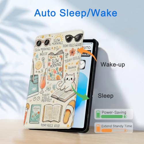 Image of CoBak Case for Samsung Galaxy Tab A11+ Plus 11 inch 2025, Multi-Viewing Angles, All New PU Leather Folio Stand Cover with Auto Sleep Wake Feature for Samsung Galaxy Tab A11+ Tablet 11-inch