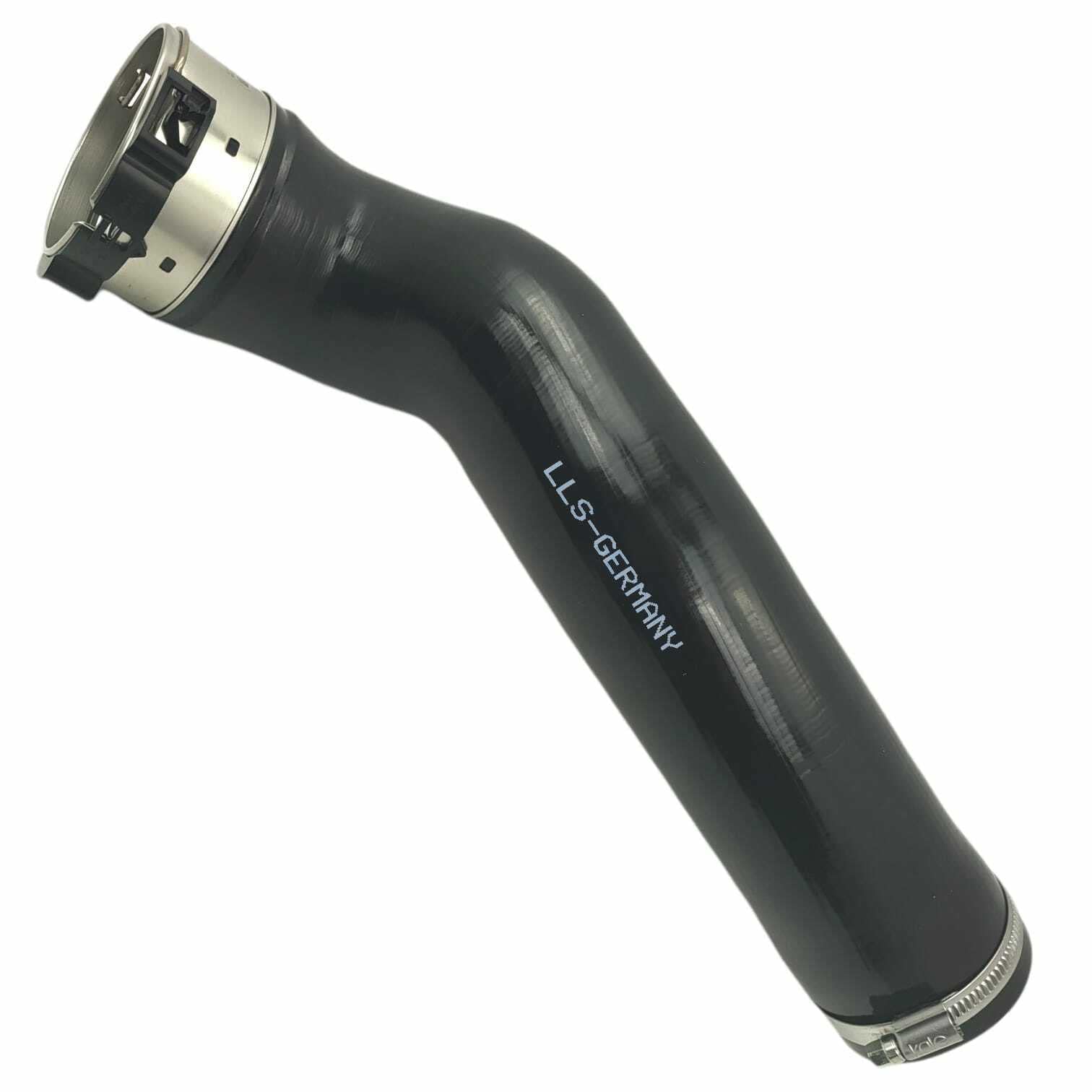 LLS-GERMANY Turboschlauch Ladeluftschlauch Kompatibel mit B M W 7er F01, F02, F03, F04 730d 730Ld 740d 11617800145 11614735270
