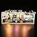 Produktbild EUSENDA LED-Beleuchtungsset für Lego Ideas Seinfeld Apartment 21328, Dekorationsbeleuchtungsset für Lego 21328 (Lego-Modell Nicht enthalten)