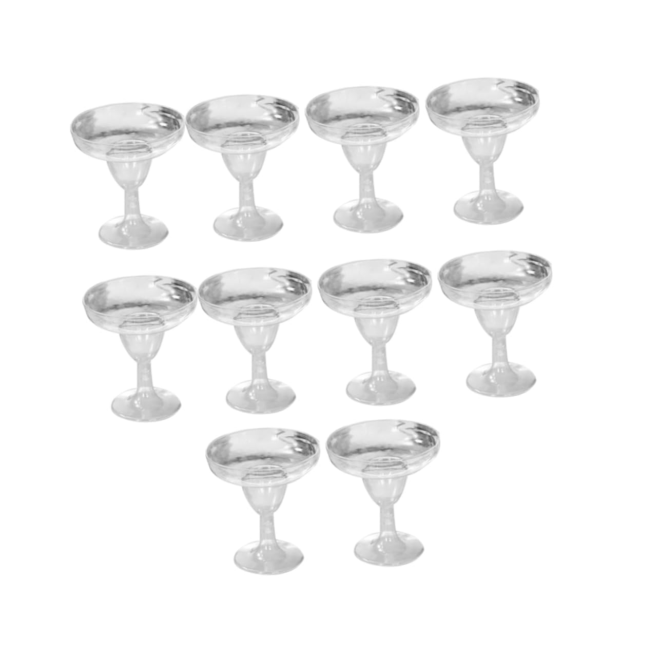 120ml使い捨て プラスチックシャンパングラス10個入×10パック プラスチック シャンパングラス（10個入り） | お取り寄せグルメ