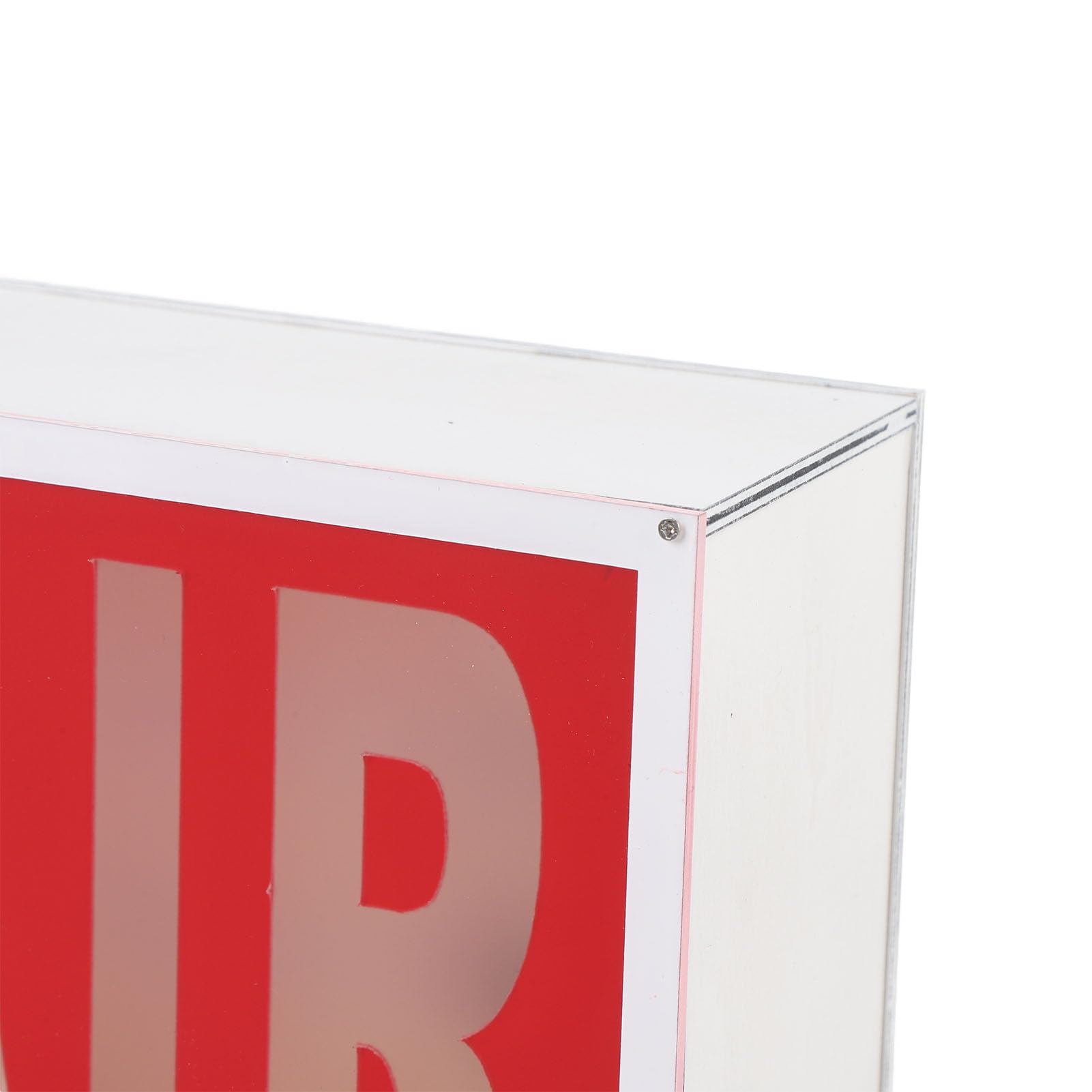 banapoy On Air Lichtschild, Warnschild – an der Wand Montierbar, USB-betrieben, 12 Farben LED, Fernbedienung für Studio, Radiosender, Büro oder Heimdekoration