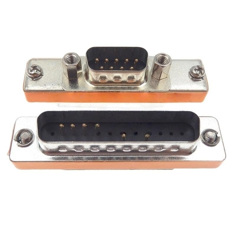 Image of 1PCS DB25 Male Female Adapter Connector D25 DB9 Serial Port Adaptor 9 /25P RS232 Convert(9 Female to 25 Male)