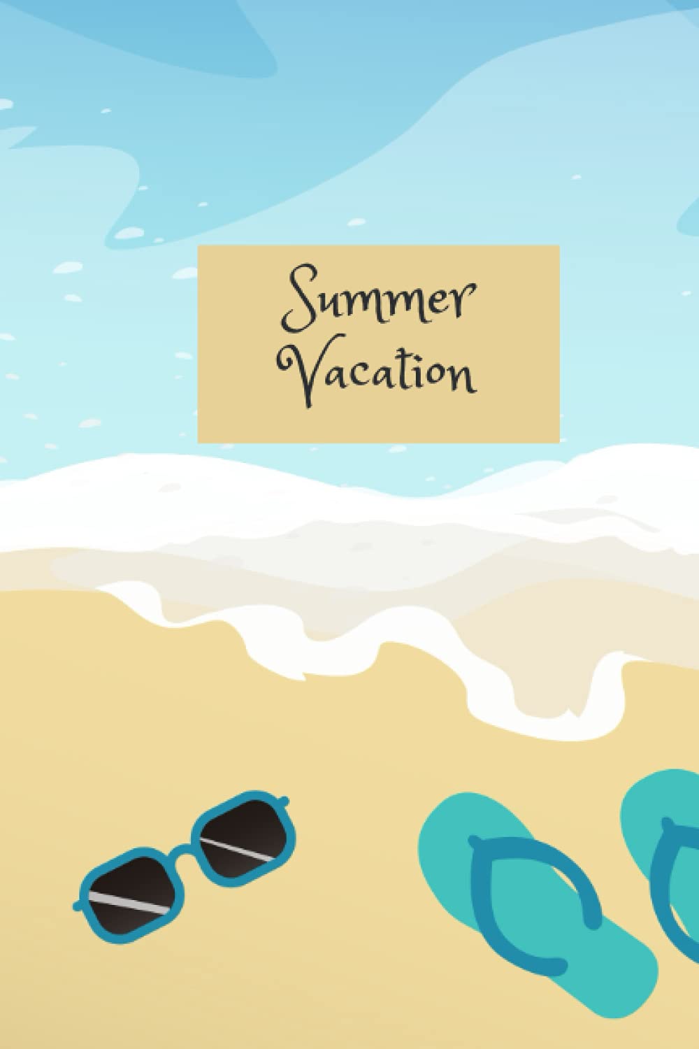Summer Journal: Blank pages