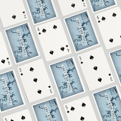 Baraja de 52 Cartas de Póker Table Rock Lake miniatura 4