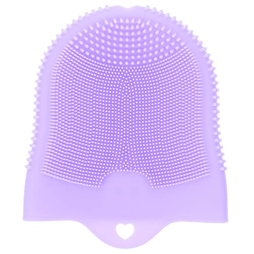 IWOWHERO Silicone Facial Cleansing Brush Gentle Face Wash Brush for Deep Pore Cleaning Exfoliating