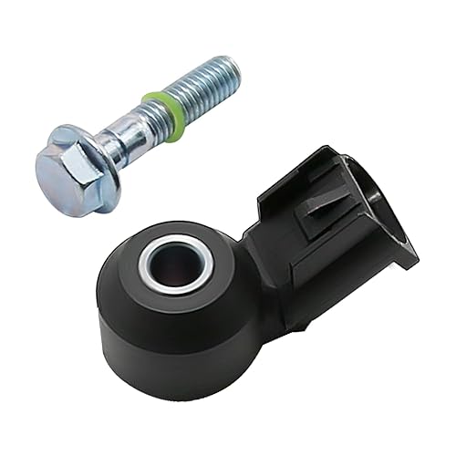 12570125 Sensor de detonación de golpe de encendido apto para Chevrolet Malibu Savana Sierra Silverado Suburban Tahoe Terrain Trailblazer Traverse