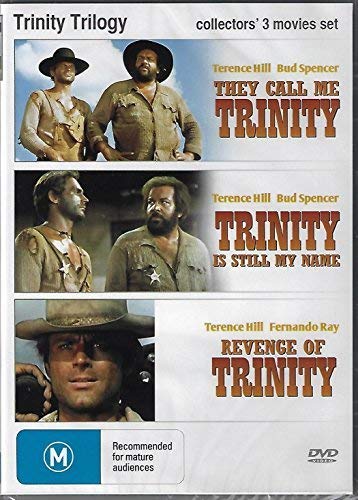 Trinity Trilogy (They Call Me Trinity / Trinity Is Still My Name / Revenge of Trinity)