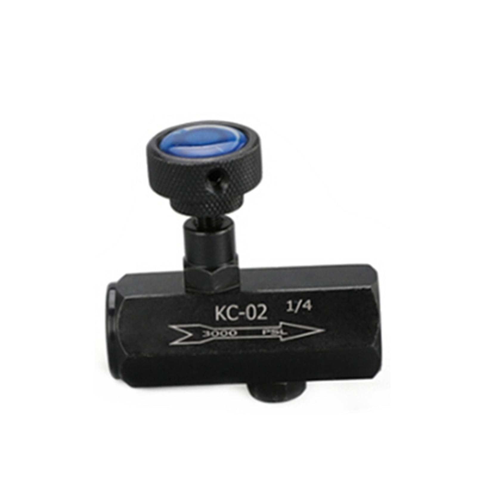Yacodlul One Color Hydraulic Throttle Control Valve Kc-02 Kc-03 Kc-04(Kc-02)