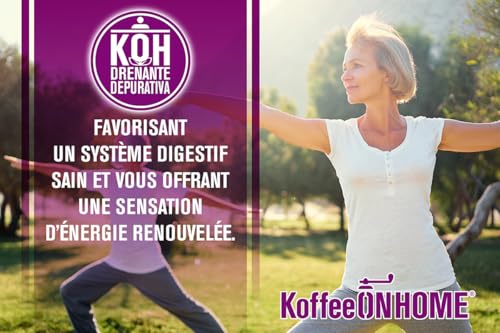 KoffeeONHOME Infusión Natural Drenante Depurativa Detox 200 gr - imagen 4