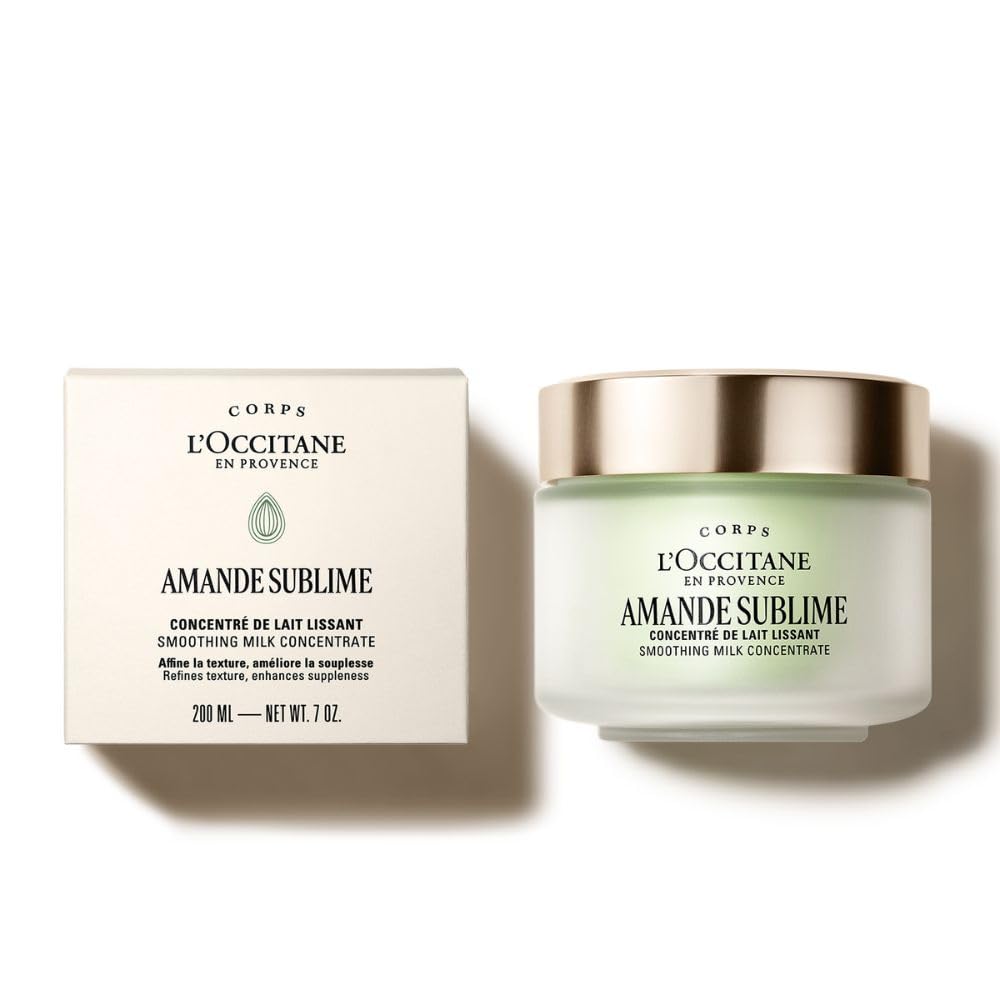 ロクシタン アマンドスブリーム ミルクコンセントレート