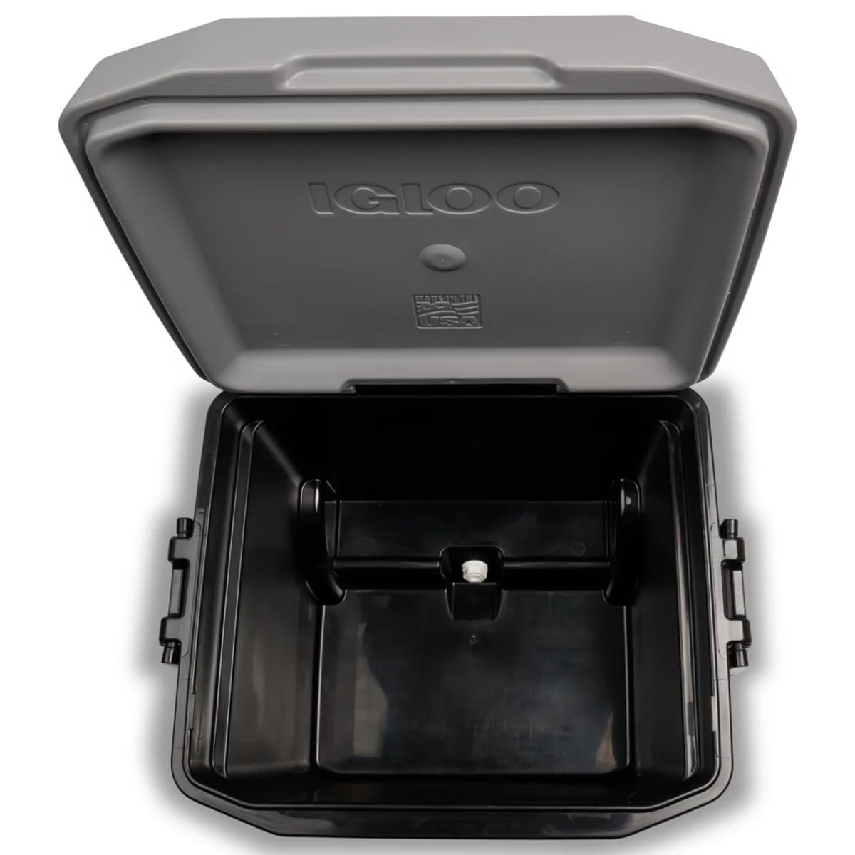 IGLOO Igloo Maxcold 62 Roller Nevera, 58 litros, Gris. Modelo 2026
