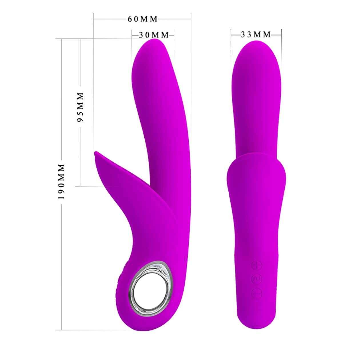 Pretty Love Carol Rabbit Vibromasseur 165 g