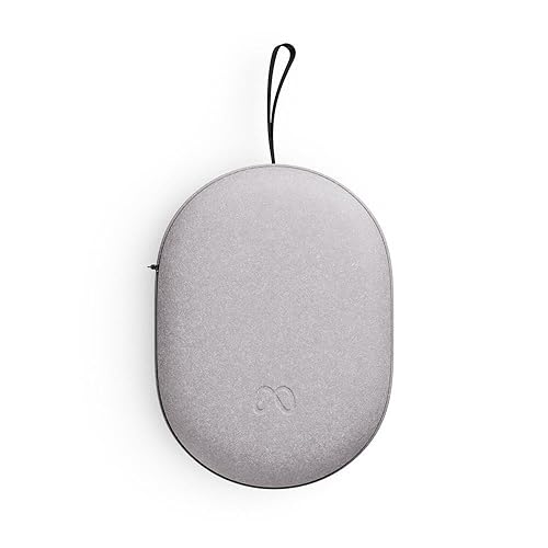 Meta Quest Carrying Case — Works with Meta Quest 3/3S — Premium Style and Protection — Fits Quest 3/3S, Touch Plus Controller, Headstrap, Active Straps, Charging Cable and Adapter - Carrying Case