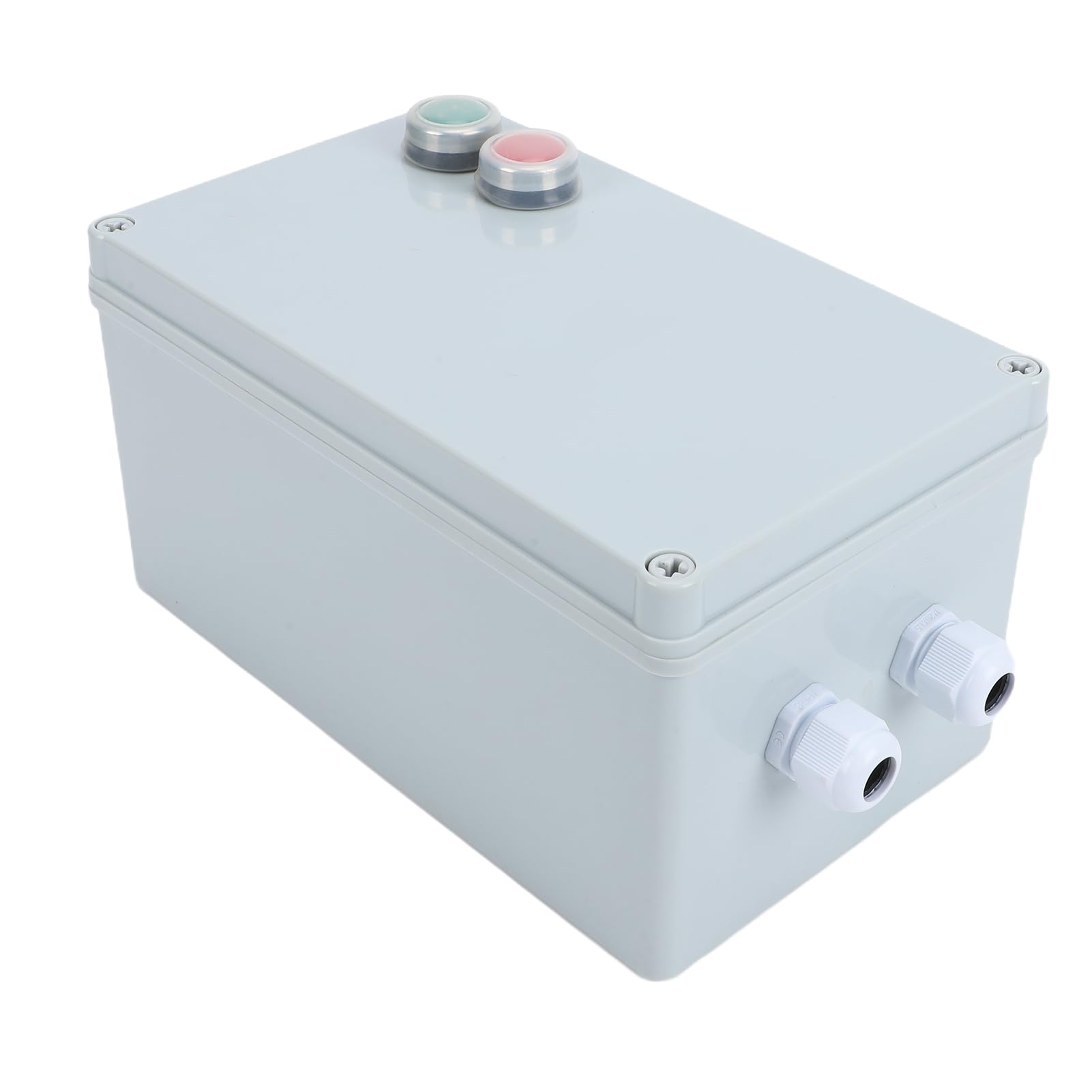Cryfokt Magnetyczny Rozrusznik Silnika, 11KW 3-fazowy 20 32A Regulowany 3-fazowy Wyłącznik Rozrusznika, 11KW Rozrusznik Silnika z obudową PA66 o Stopniu Ochrony IP55 Zabezpieczenie Przed