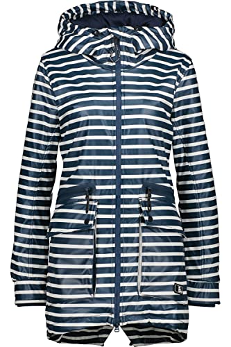 alife & kickin Damen AudreyAK B Raincoat Damenjacke rainstyle Jacket...