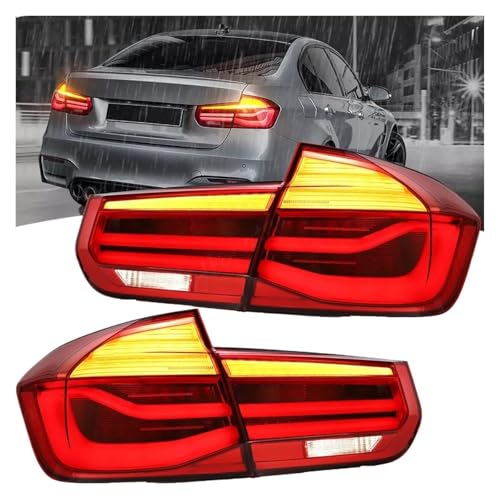 Feu stop dynamique pour BMW F30 signal de freinage blanc