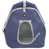 Vifemify Pet Carrier Backpack Breathable Dog Front Bag Strap Cat Travel Safety Bag Backpack Dog Carr