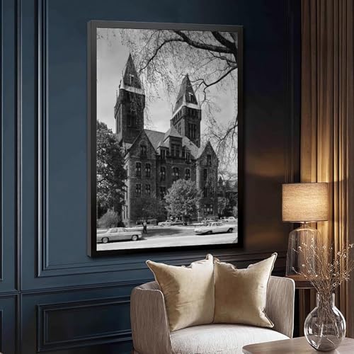 Impression sur toile Buffalo State Insane Asylum HH Richardson - 3