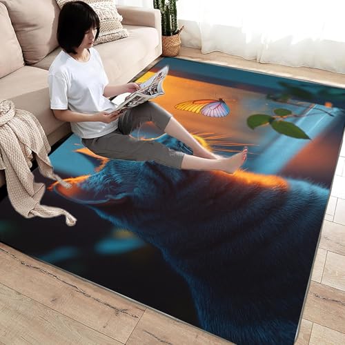 Tapis de sol intérieur doux lavable pour éviter les glissades - 3