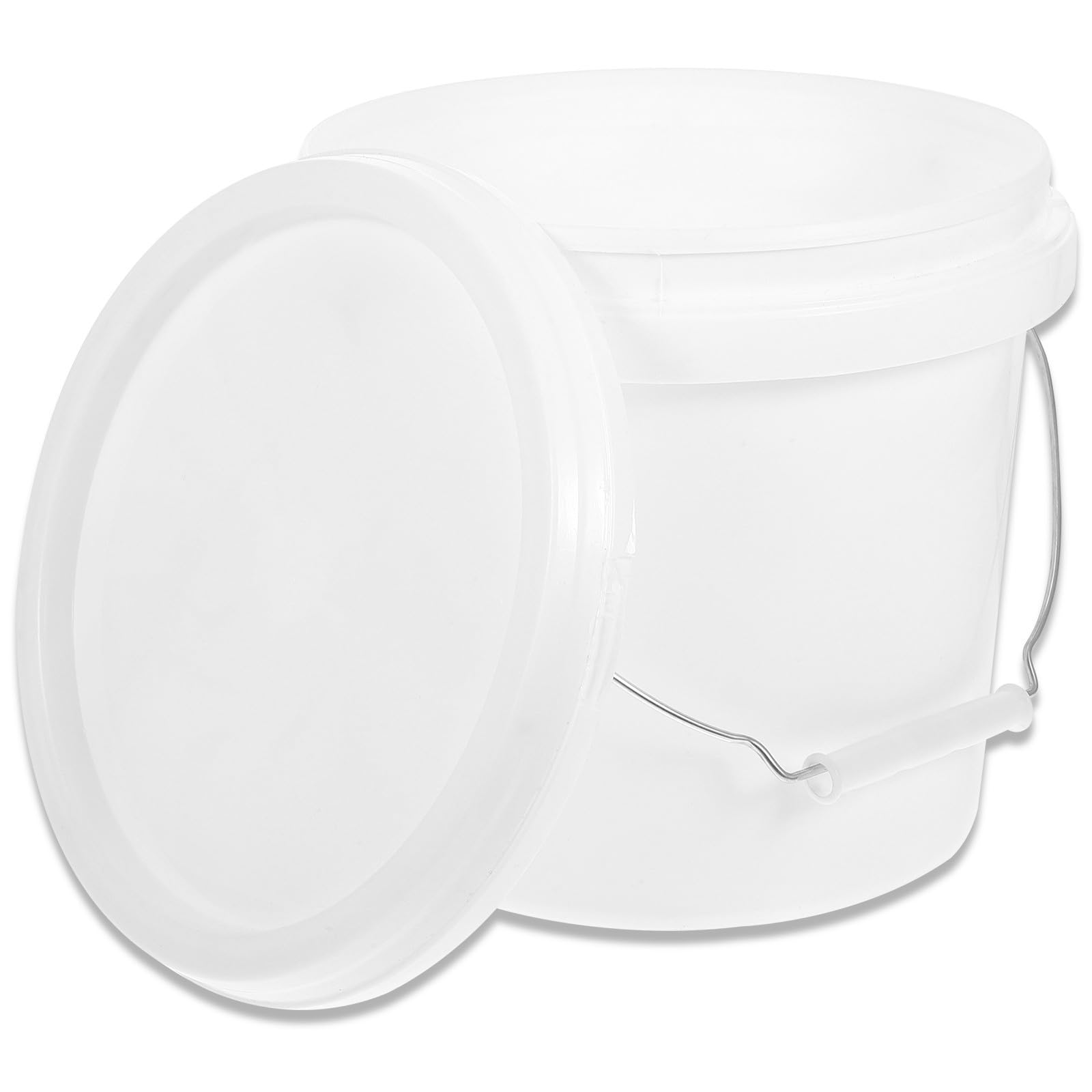 Cubo de pintura Yardwe hermético para evitar manchas de líquidos y pigmentos