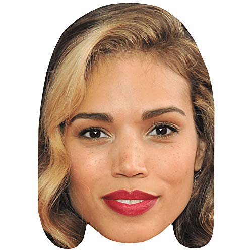 Bild: Ciara Ren�e (Lipstick) Maske aus Karton f�r 8,97 EUR bei amazon.de