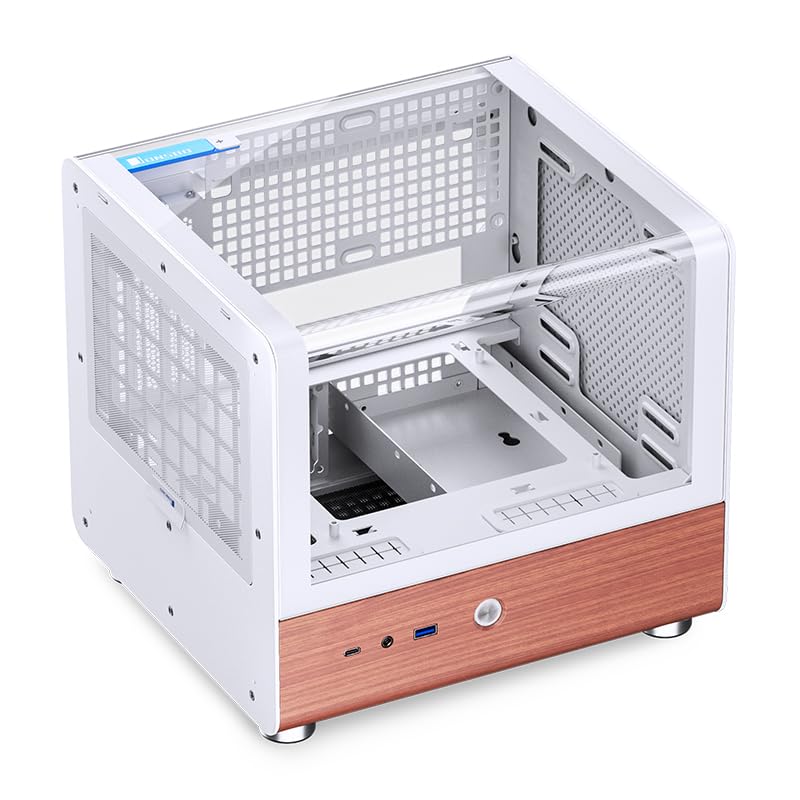 Amazon.co.jp: PCケース JONSBO TK-0 デュアルサーフェス側透ITXゲーム