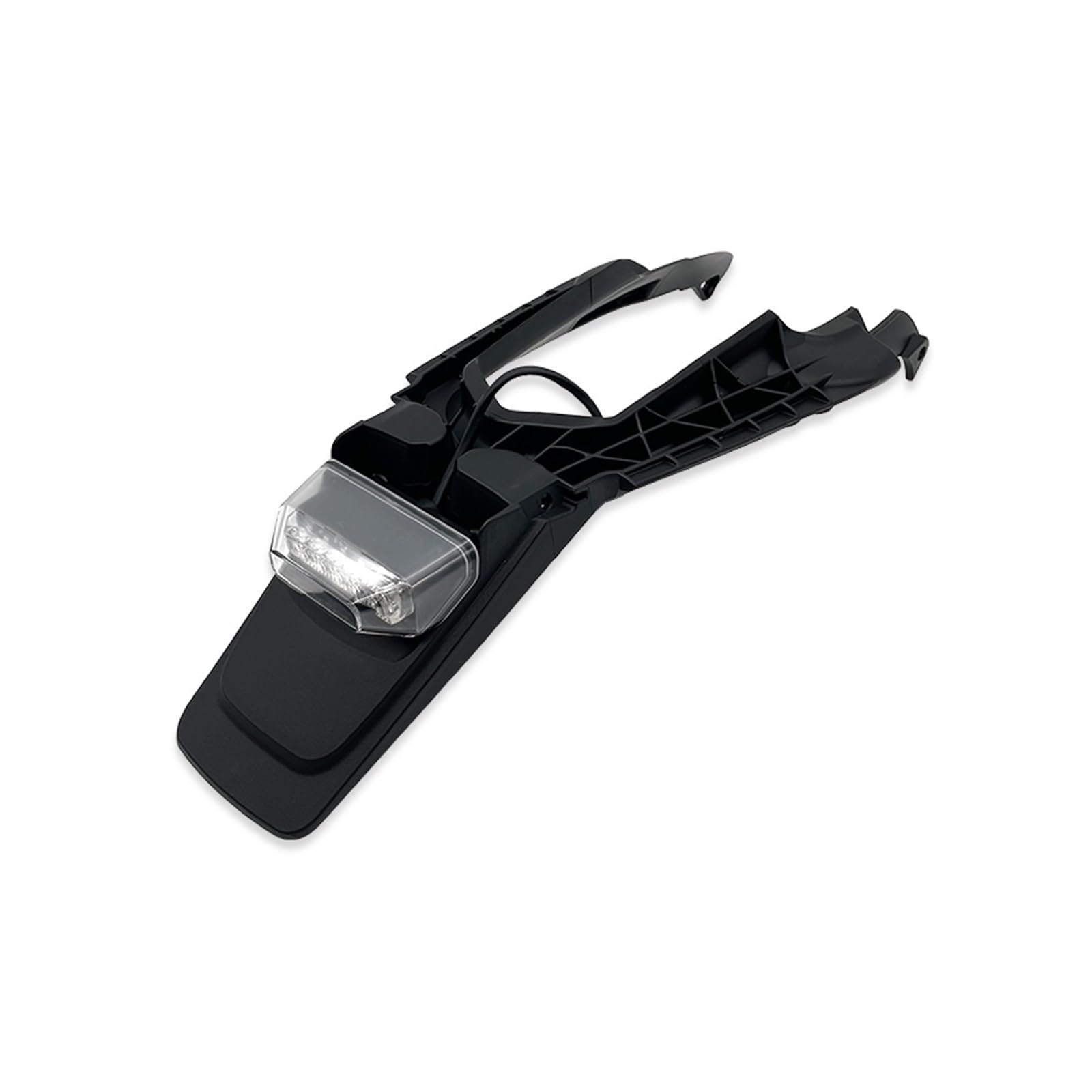 Estensione del supporto per targa posteriore a LED per moto, fanale posteriore con luce freno parafango per Husqv&arna 2024-2025 FE TE 125-501 Enduro Fanales Posteriore
