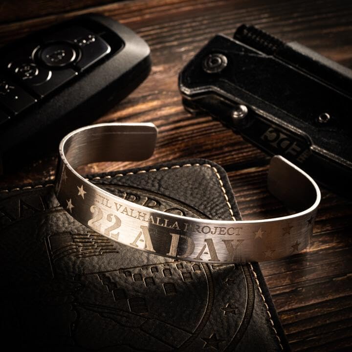 Til Valhalla Project 22 A Day Memorial Bracelet2