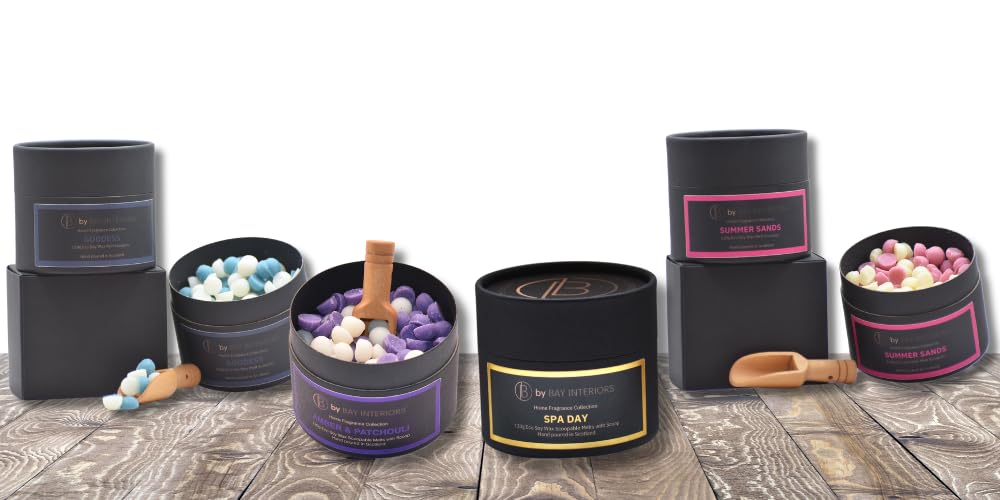 Scoopies Eco Soy Wax Scoopable Melts Highly Scented Vegan No Plastic 120g by Bay Interiors (Favourites)