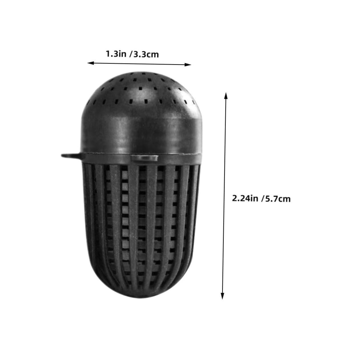 KONTONTY 20pcs Fishing Bait Cage Durable Plastic for Crawfish Minnows Eels Fishing Lure Holder for Enthusiasts for Long Term Bait Storage